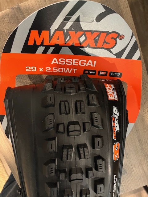 Maxxis assegai 29 online maxxgrip