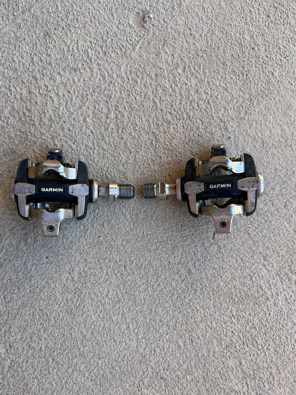 2021 Garmin Rally XC100 Power Meter Pedals For Sale