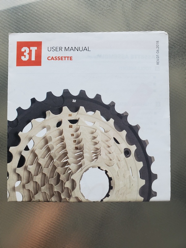 2023 3T Overdrive Cassette 11s 9-32 For Sale