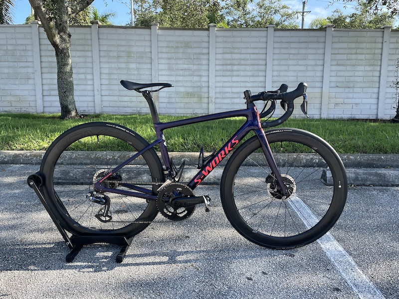 2019 Specialized Tarmac SL6 S-WORKS Di2 Ceramic Speed For Sale