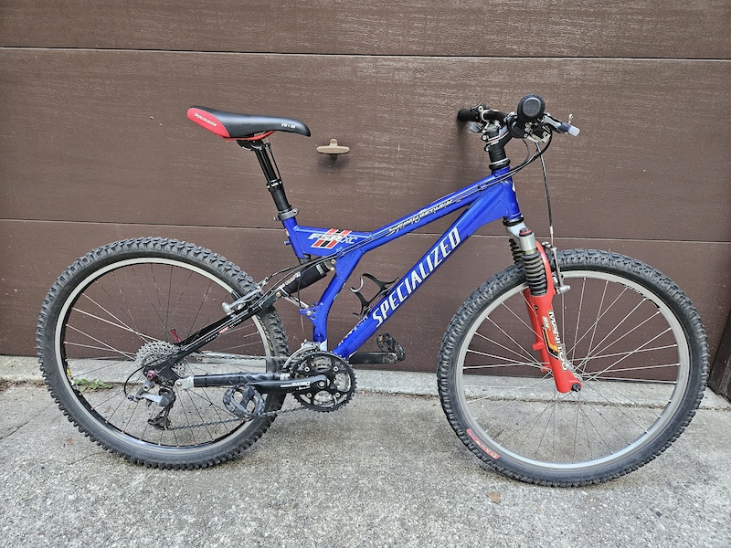 1999 Specialized Stumpjumper FSR XC For Sale