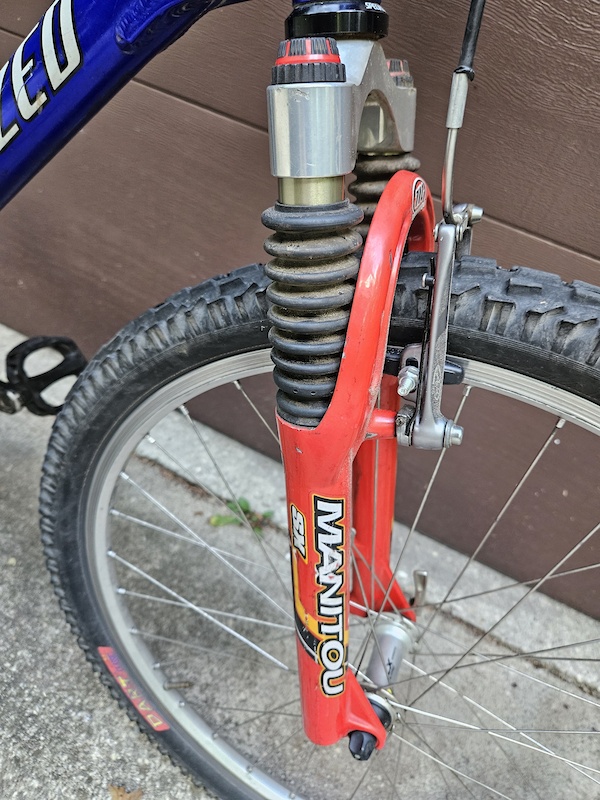 1999 Specialized Stumpjumper FSR XC For Sale