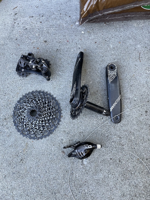 SRAM GX/XO1 11sp 1042t Drivetrain Groupset For Sale