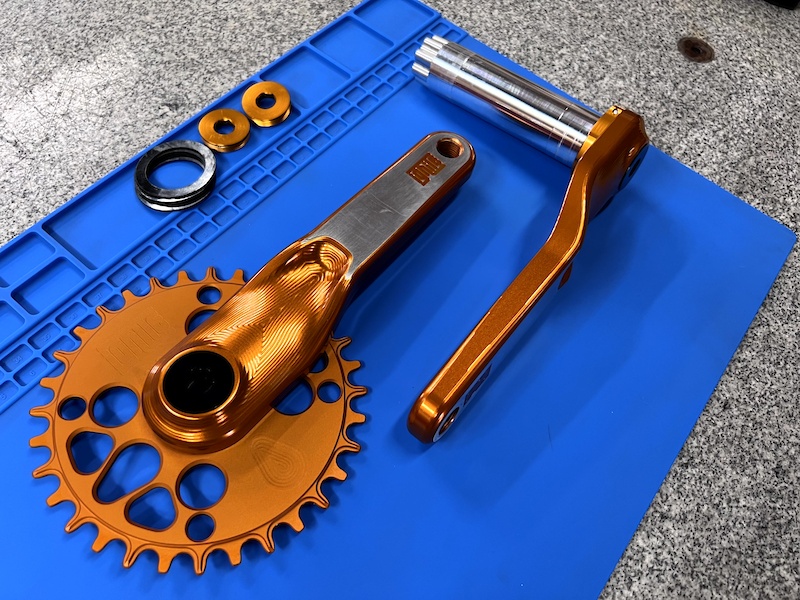 2023 Ignite Catalyst Cranks 170mm, 32t TType Chainring For Sale