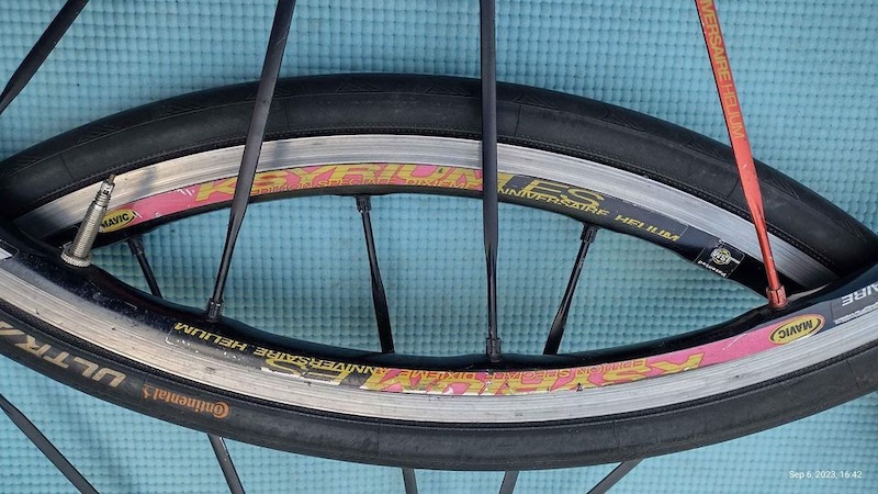 Mavic Ksyrium ES Helium Anniversary Edition Wheelset For Sale