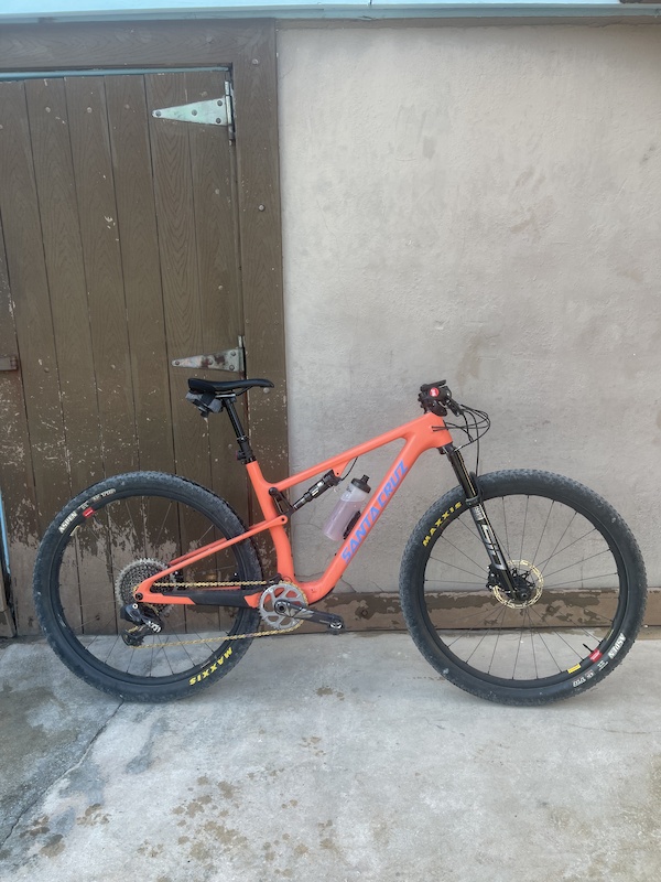santa cruz blur cc xo1