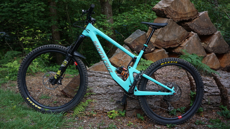 2019 Santa Cruz Bronson CC X01 Large For Sale