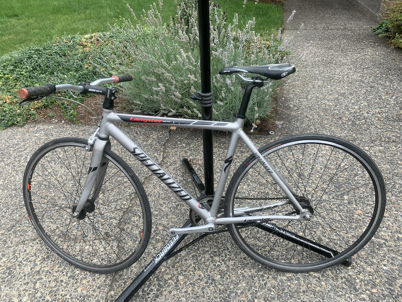 2007 Specialized Langster Comp Fixed Gear Sugino 75 Cranks For Sale