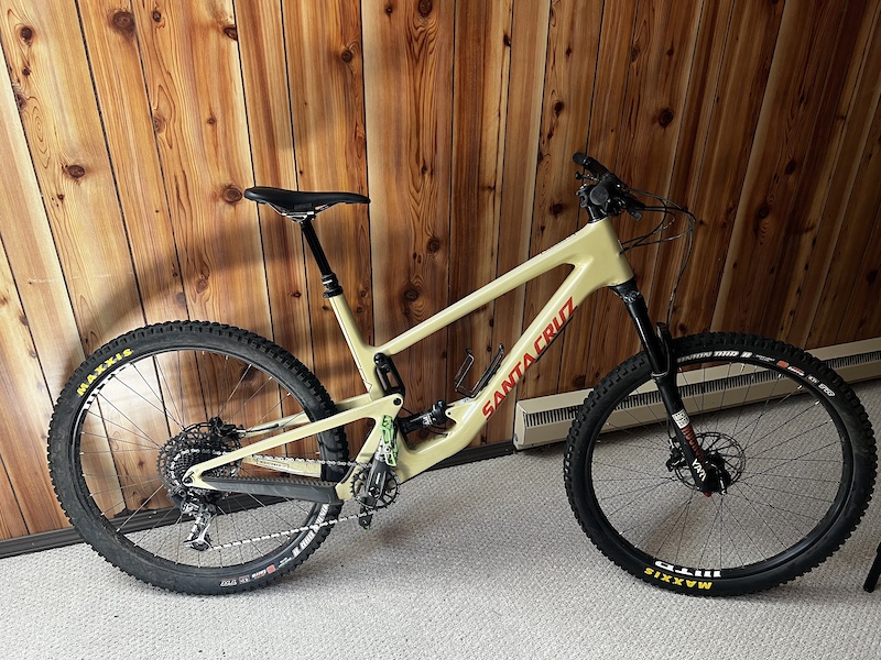 2020 Santa Cruz Hightower C R kit 20 Tan XXL For Sale