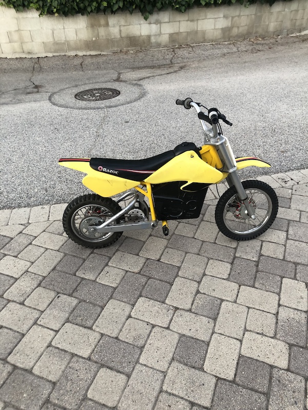 2008 Razor Mx650 For Sale