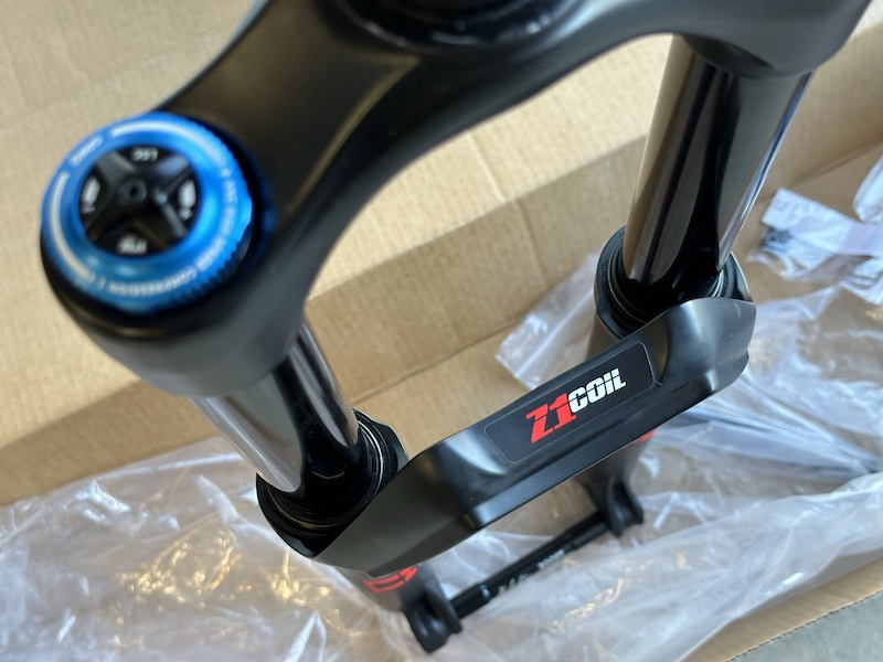 2022 Marzocchi Bomber Z1 Coil with Fox GRIP2 VVC Damper! For Sale