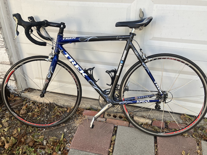 Trek discovery store channel road bike