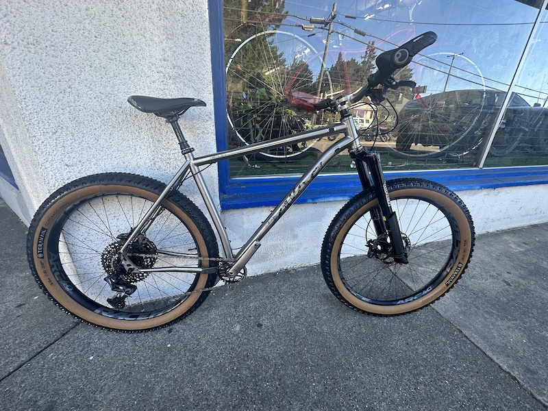 2023 Titanium Salsa Timberjack For Sale