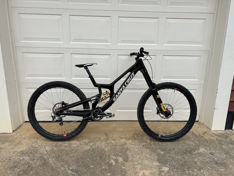 santa cruz downhill mountain bike