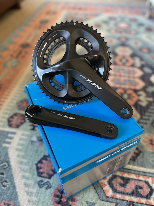 shimano 105 crankset 172.5
