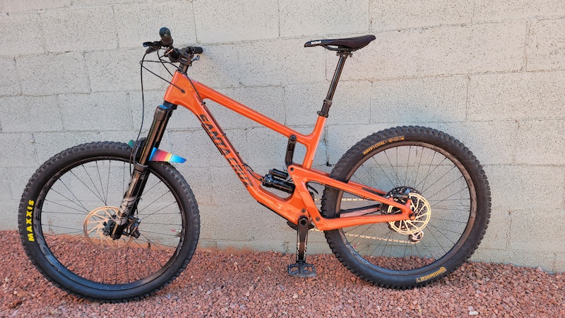 2020 Santa Cruz Nomad (Large) C S-Kit V4, Cascade Link For Sale