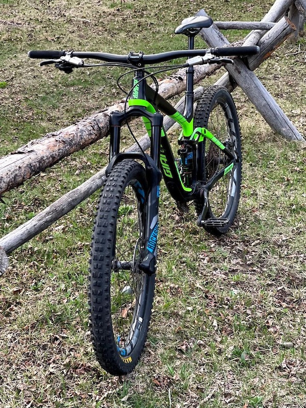 2017 Giant Reign Advanced Medium For Sale