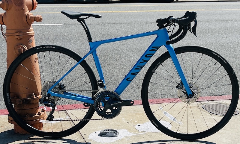 Endurace cf sl sales disc 8.0 pro