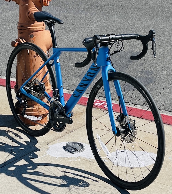 Canyon endurace flash discount blue