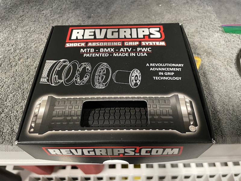 mtb revgrips