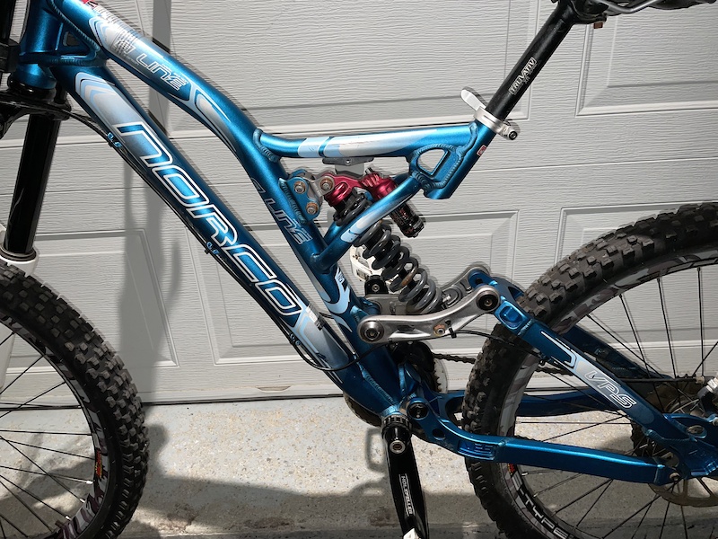 2008 Norco aline park edition med FRAME SET For Sale