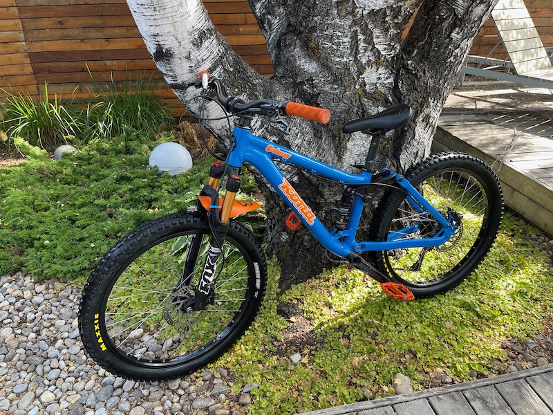 Kona junior mountain online bike