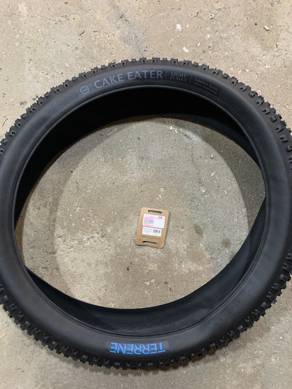 2022 Terrene cake eater 27.5 x 4.5 120tpi For Sale