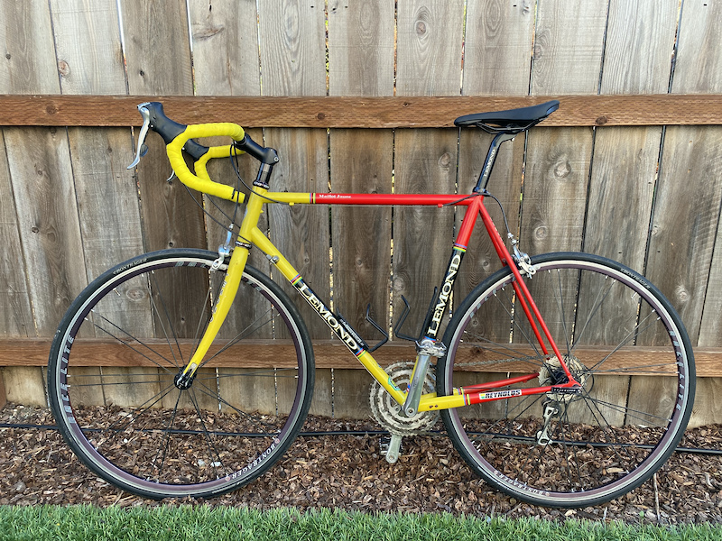 Lemond best sale steel bikes