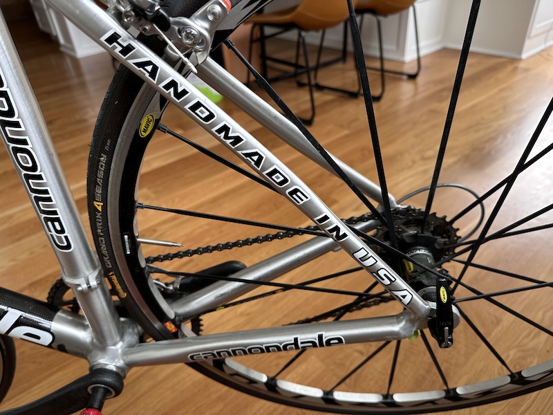 2006 Cannondale Six13 Team bike For Sale