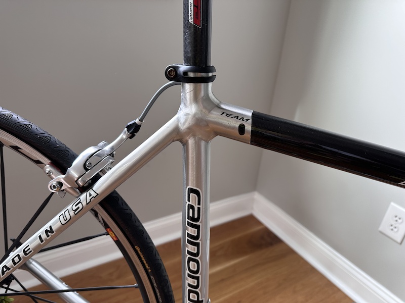 2006 Cannondale Six13 Team bike For Sale 2006 Cannondale Six13 Team bike For Sale