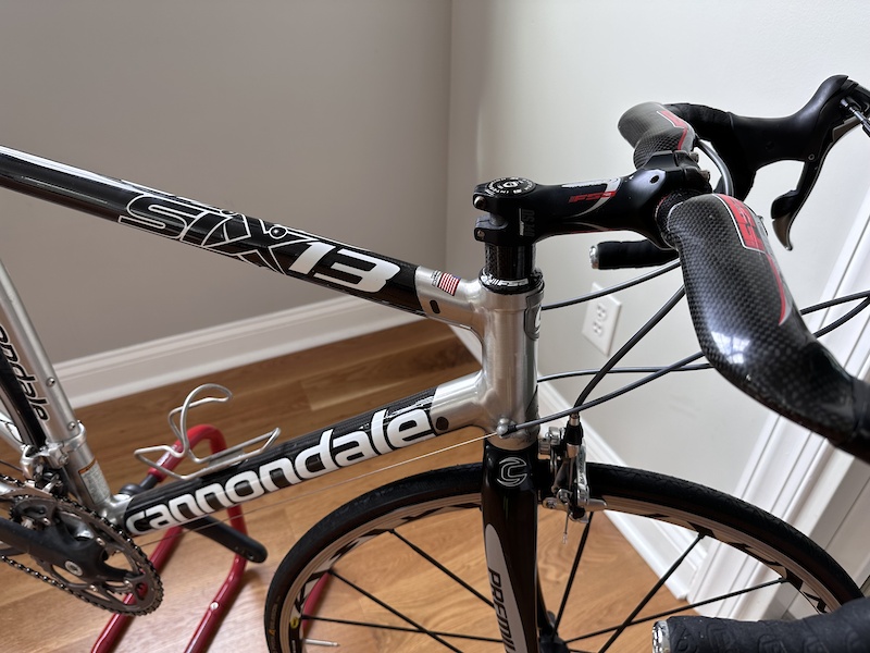 2006 Cannondale Six13 Team bike For Sale 2006 Cannondale Six13 Team bike For Sale
