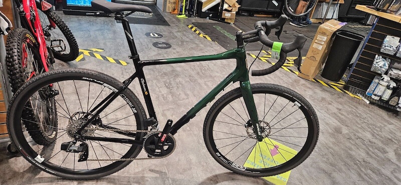 Parlee 2024 gravel bike