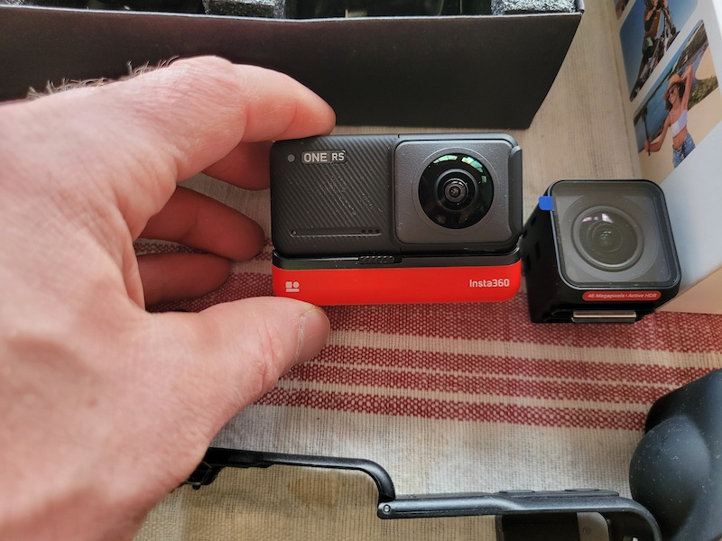 INSTA360 ONE RS (TWIN EDITION)