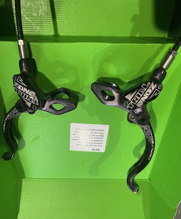 Hope Trial Zone Brakes Set For Sale