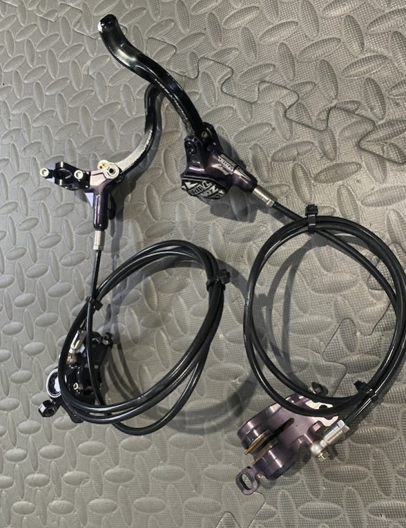 Hope Trial Zone Brakes Set For Sale
