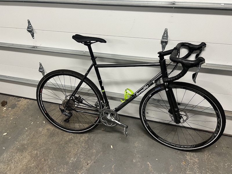 2016 Brodie Tiber steel bike For Sale