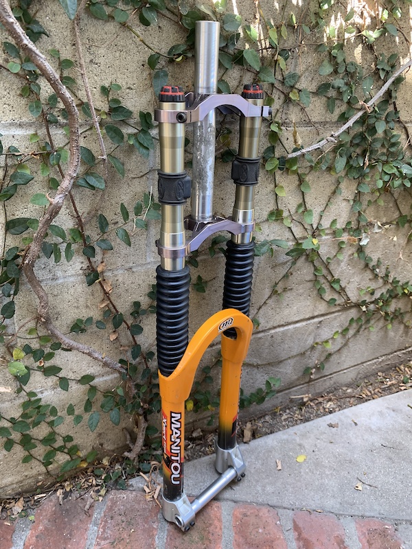 MANITOU X-VERT CARBON 難アリ 中古 ジャンク（1998 Manitou