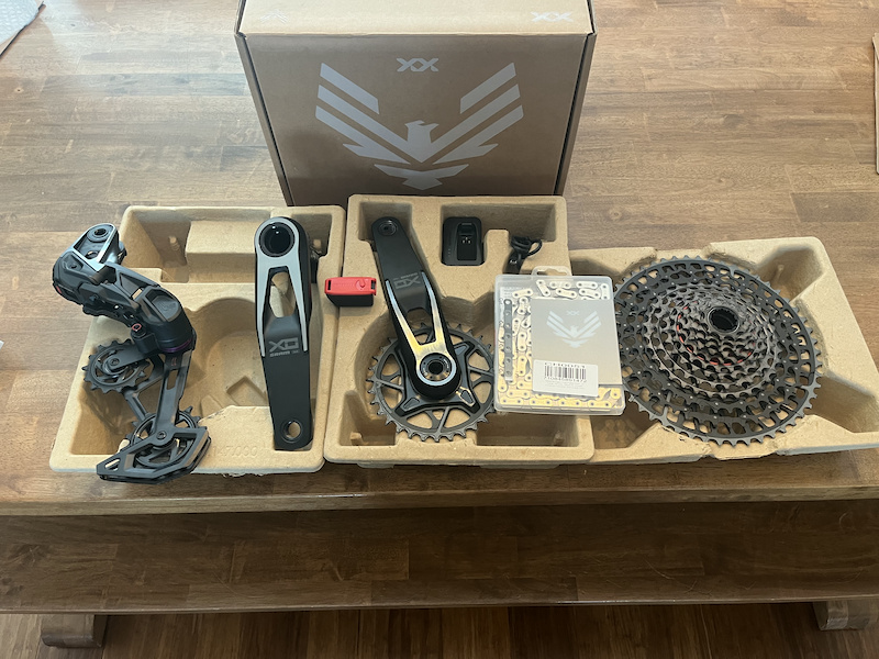 2023 SRAM XO1 Transmission drivetrain groupset For Sale