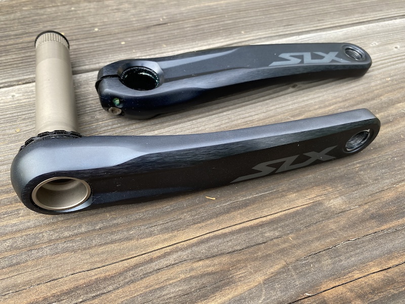 2023 Shimano SLX crankset 170mm For Sale