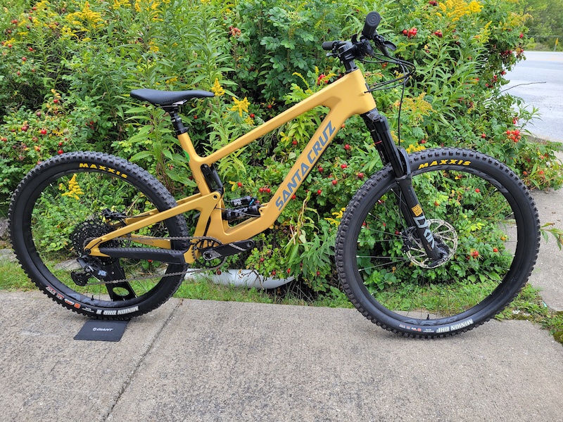 2022 Like New Santa Cruz Bronson R Build MX X Large For Sale