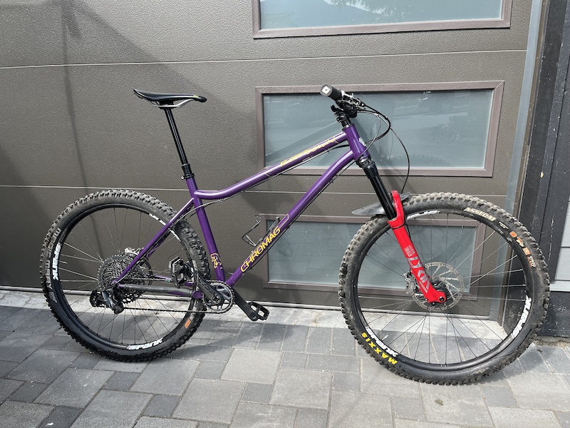 2022 CHROMAG ROOTDOWN Purple For Sale