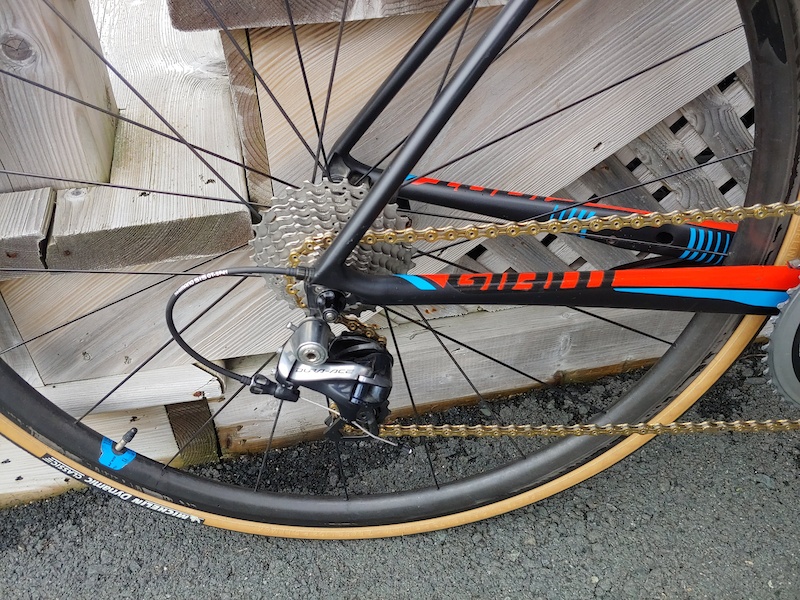 Giant TCR Advaced S size 2015model F53CB（2017 Giant TCR