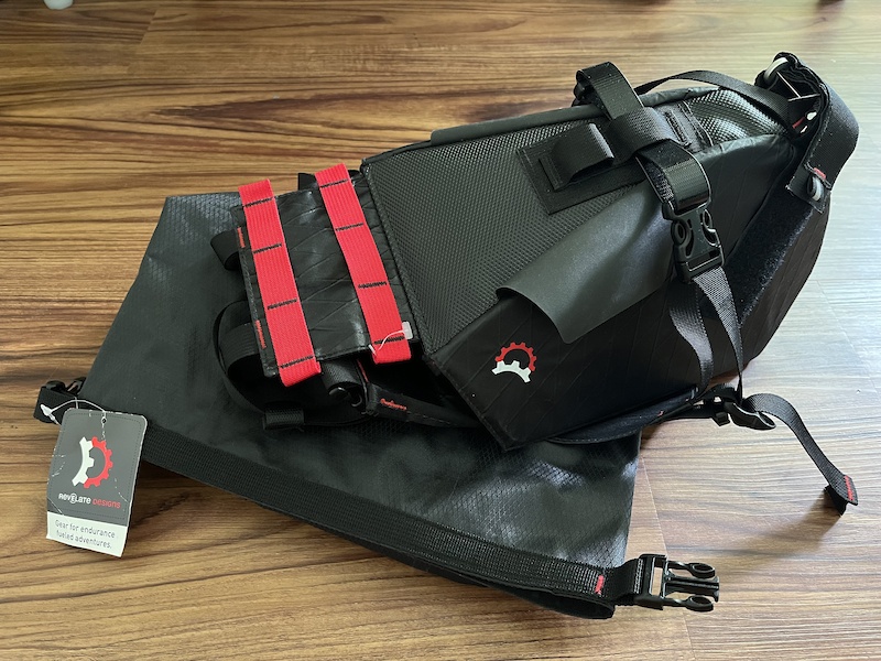 Revelate designs 14l terrapin seat online bag