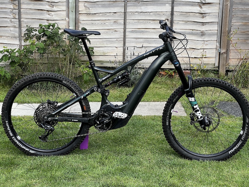 whyte e160rs 2021