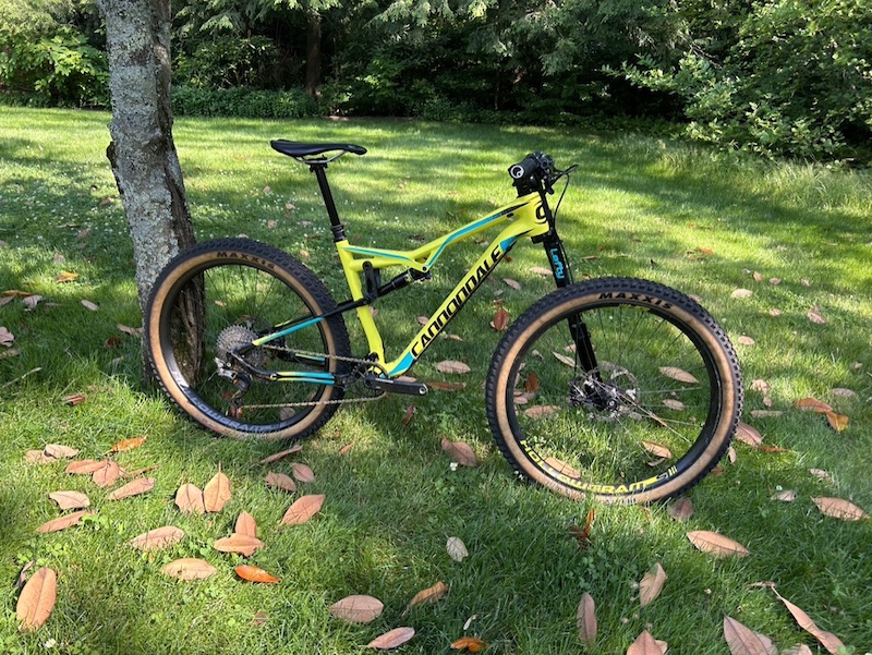 Cannondale bad habit 2024 carbon 1 2017