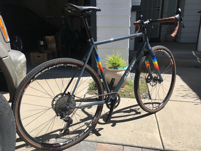 2017 Rare Raleigh RXM Reynolds steel CX racer For Sale