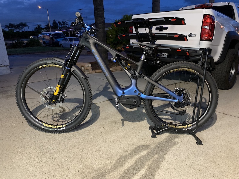 turbo levo frameset