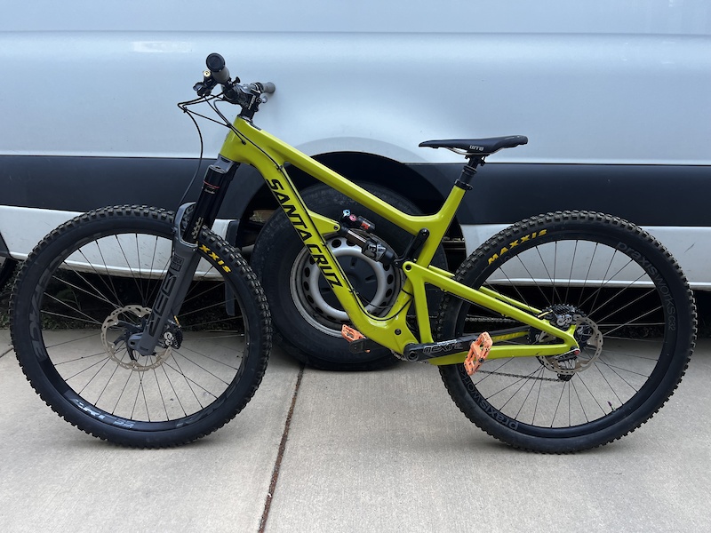 2017 Santa Cruz Hightower LT Large w ZEB fork X2 shock For Sale