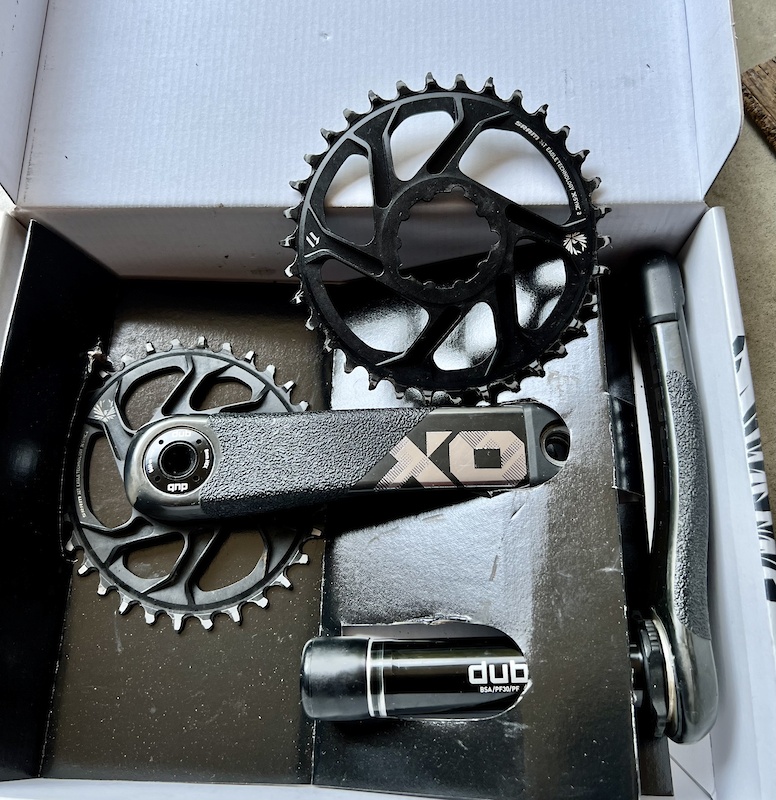 Downhill crankset online