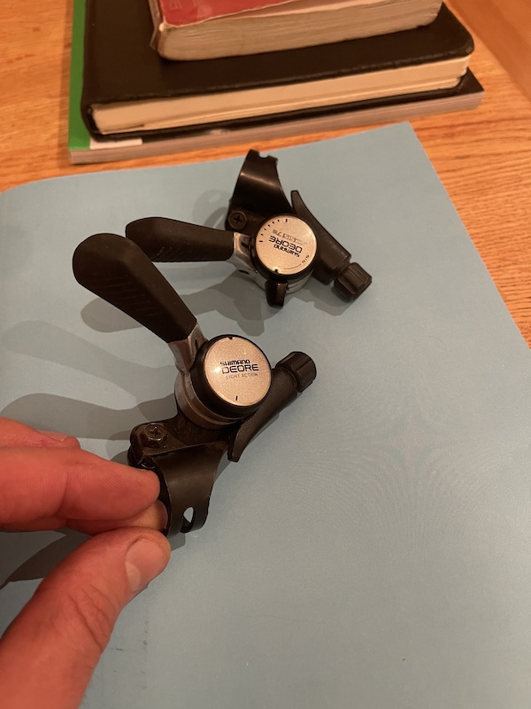 Deore Thumb shifters For Sale